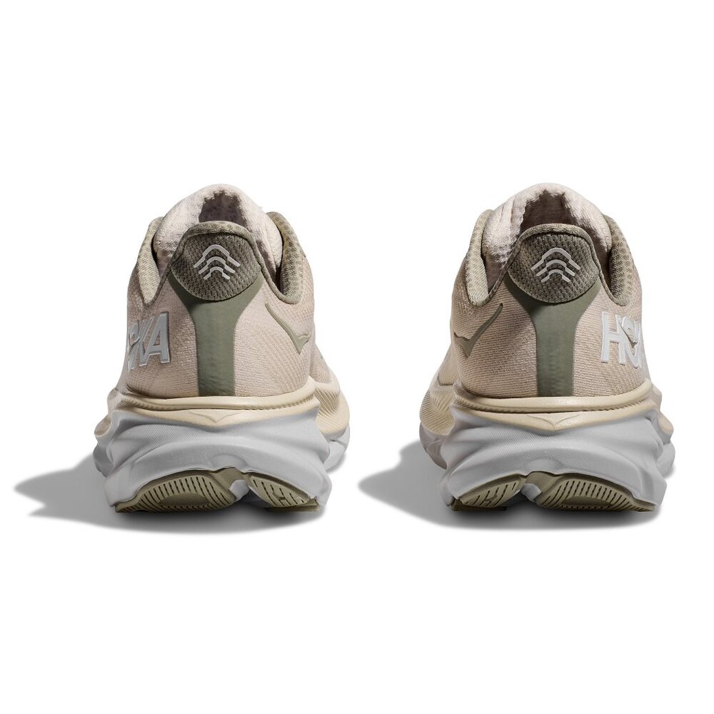 Men's HOKA Clifton9  - Color: Oat Milk / Barley - NEW IN BOX - Picture 10 of 12